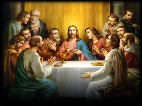 the last supper maundy thursday